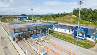 Tol Serang-Panimbang Beri Hadiah untuk Pengguna di Awal Tahun