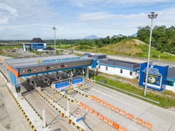 Tol Serang-Panimbang Beri Hadiah untuk Pengguna di Awal Tahun