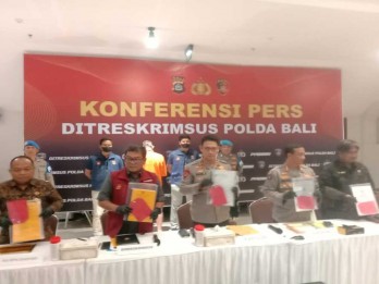 Direktur Parq Ubud Kampung Rusia Jadi Tersangka
