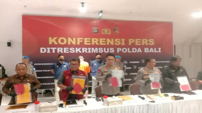 Direktur Parq Ubud Kampung Rusia Jadi Tersangka