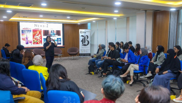 Bisnis Indonesia Group Gelar Acara BIG Campus Day Meet Up