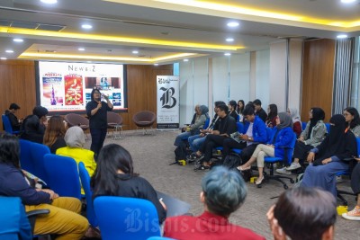 Bisnis Indonesia Group Gelar Acara BIG Campus Day Meet Up