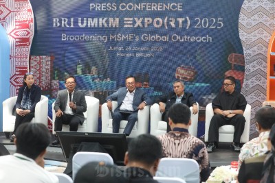 BRI Menggelar BRI UMKM EXPO(RT) 2025