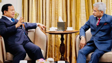 Presiden Prabowo Terima Kunjungan Menteri Luar Negeri India di New Delhi
