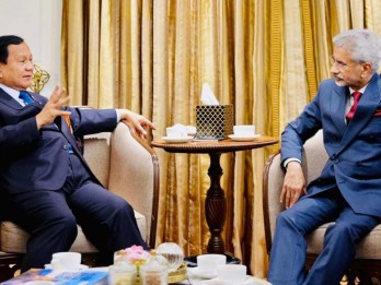 Presiden Prabowo Terima Kunjungan Menteri Luar Negeri India di New Delhi