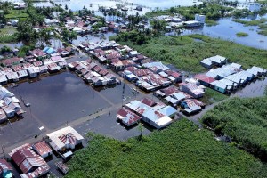 Ratusan Rumah di Gorontalo Terendam Banjir Akibat Luapan Danau Limboto