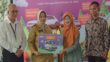 Bank Jateng Purworejo Serahkan Hadiah Undian Tabungan Bima