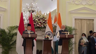 Prabowo dan PM Narendra Perkuat Kerja Sama Indonesia-India di Sejumlah Sektor