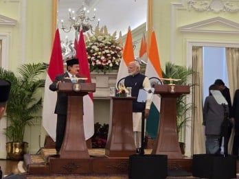 Pertemuan Prabowo-Modi dan Nostalgia Sahabat Lama Indonesia-India