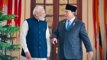 Bertemu Narendra Modi, Prabowo: India Sahabat Lama Indonesia