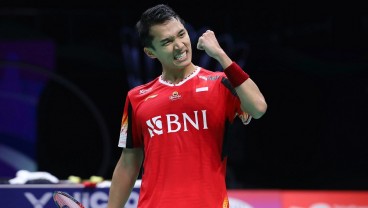 Jonatan Christie Wakil Perdana yang Tembus Indonesia Masters 2025!