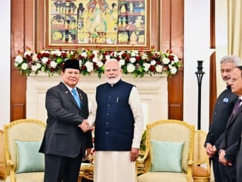 Bertemu Prabowo, PM India Narendra Modi Bagi Pengalaman Terapkan Makan Siang Gratis