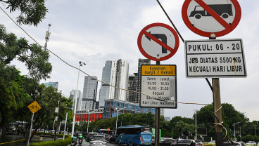 Ganjil Genap Jakarta Ditiadakan Saat Libur Panjang