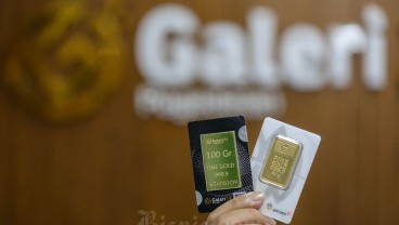 Harga Emas Antam Hari Ini Naik di Pegadaian, Ukuran 1 Gram Tembus Rp1.652.000