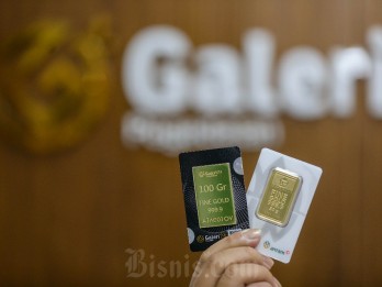 Harga Emas Antam Hari Ini Naik di Pegadaian, Ukuran 1 Gram Tembus Rp1.652.000