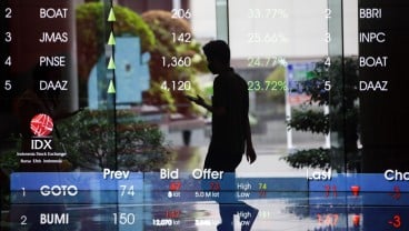 Daftar 10 Saham Pemberat IHSG Pekan Ini, Ada BBCA, PANI hingga BREN