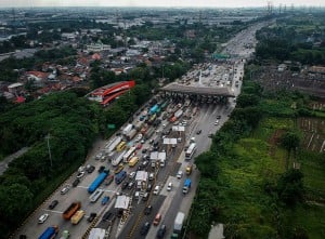 Prediksi Jumlah Kendaraan Tinggalkan Jabotabek