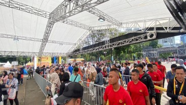 Jelang Tribute to The Daddies, Istora Sudah Dipadati Penonton Sejak Pukul 08.00