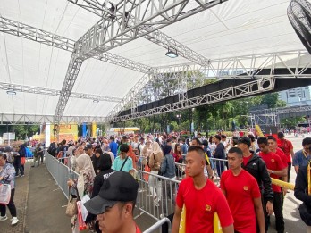 Jelang Tribute to The Daddies, Istora Sudah Dipadati Penonton Sejak Pukul 08.00