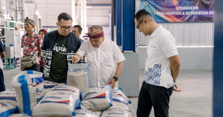 Bank Mandiri Salurkan Kredit Pertanian, Dukung Penguatan Gizi Nasional