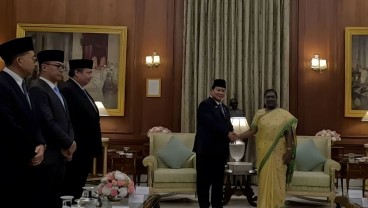 Terungkap! Isi Percakapan Prabowo & Presiden India saat Jamuan Makan Malam