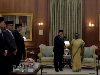 Terungkap! Isi Percakapan Prabowo & Presiden India saat Jamuan Makan Malam