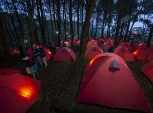 Wisata Lahan Perkemahan Di Lereng Ciremai