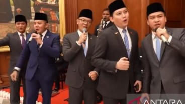 Momen Mayor Teddy dan Menlu Sugiono Karaoke 'Kuch-Kuch Hota Hai' di India