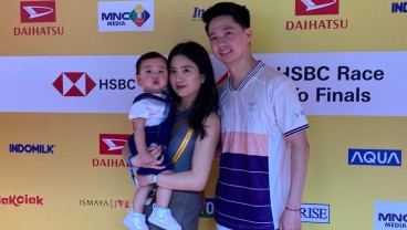 Potret Kevin Sanjaya, Valencia Tanoe, dan Avery saat Farewell The Daddies