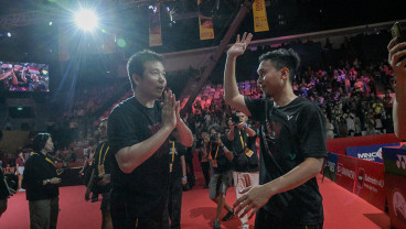 Perpisahan Mohammad Ahsan Dan Hendra Setiawan