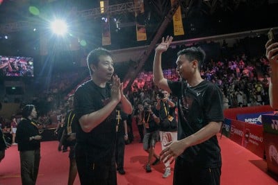 Perpisahan Mohammad Ahsan Dan Hendra Setiawan