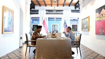 Prabowo Terbang dari India ke Malaysia, Ini Agendanya