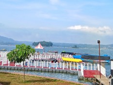 Nikmati Libur Panjang di Waduk Darma, Ikon Wisata Kaki Gunung Ciremai