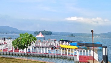 Nikmati Libur Panjang di Waduk Darma, Ikon Wisata Kaki Gunung Ciremai