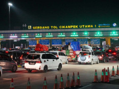 Libur Isra Mikraj dan Tahun Baru Imlek, 64.833 Kendaraan Bergerak Menuju Trans Jawa dalam Sehari