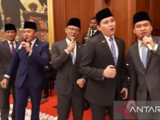 Mayor Teddy dan Menlu Sugiono Nyanyikan Kuch Kuch Hota Hai, Kajol: Sungguh Terhormat