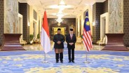 Tiba di Malaysia, Prabowo Disambut Perdana Menteri dan Sultan Ibrahim