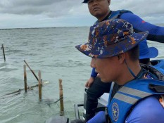 Polisi: 15 Km Pagar Laut di Tangerang Telah Dibongkar