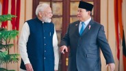 Prabowo Disebut Bahas Pembelian Rudal BrahMos Senilai US$450 Juta Saat Lawatan ke India