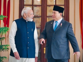 Prabowo Disebut Bahas Pembelian Rudal BrahMos Senilai US$450 Juta Saat Lawatan ke India