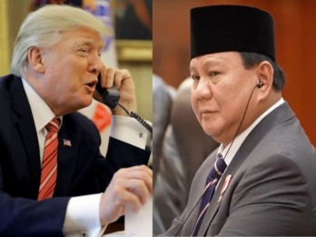 Trump Langsung Gerak Cepat, Mimpi Prabowo Terganjal 'Warisan' Jokowi?