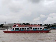 Kapal Musi Cruise Jadi Favorit saat Libur Imlek