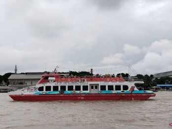 Kapal Musi Cruise Jadi Favorit saat Libur Imlek