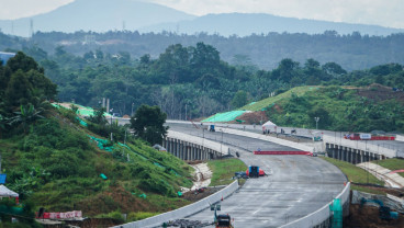 Progres Pembangunan Jalan Tol IKN