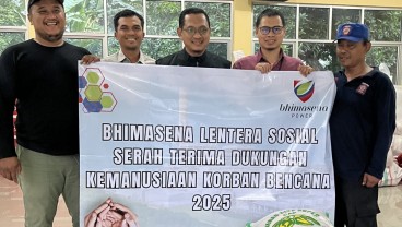 Bhimasena Salurkan Bantuan Pangan untuk Korban Banjir di Batang