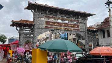 Chinatown Glodok Bersolek Sambut Malam Tahun Baru Imlek