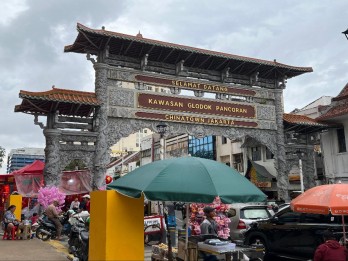 Chinatown Glodok Bersolek Sambut Malam Tahun Baru Imlek