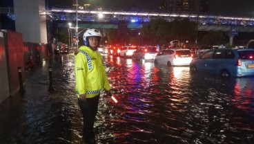 Banjir Jakarta, 54 RT dan 23 Ruas Jalan Terendam