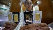 Harga Emas Antam Hari Ini Turun di Pegadaian, 1 Gram Dibanderol Rp1.637.000