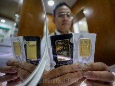 Harga Emas Antam Hari Ini Turun di Pegadaian, 1 Gram Dibanderol Rp1.637.000